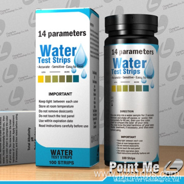 14 in 1 water quality test kit